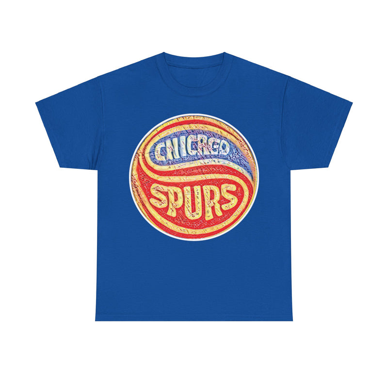 Load image into Gallery viewer, Chicago Spurs Logo Illinois Soccer Team T-shirt
