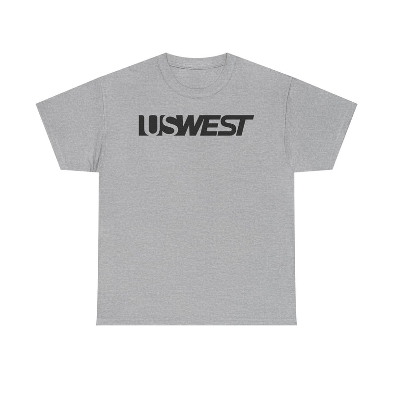 Load image into Gallery viewer, USWEST Telecommunications Logo Vintage Phone Company T-Shirt
