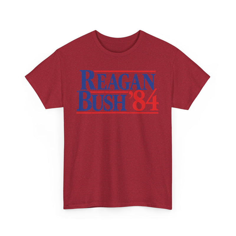 Load image into Gallery viewer, Reagan Bush 1984 Republican Political T-shirt