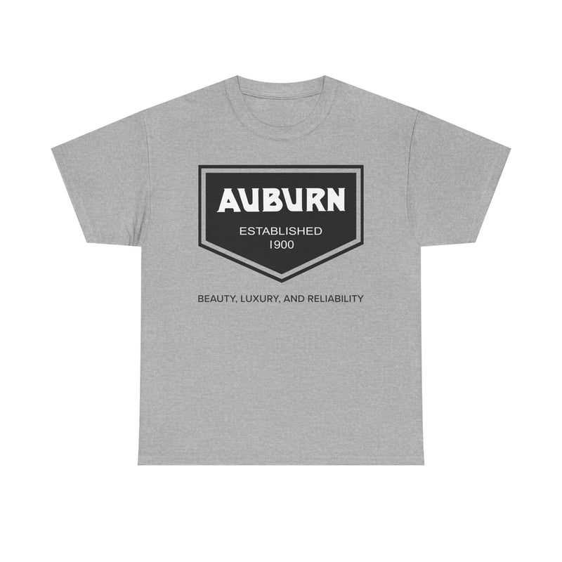 Load image into Gallery viewer, Auburn Established 1900 Beauty Luxury Reliability Vintage Auto T-shirt