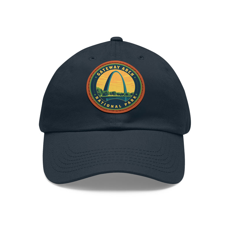 Load image into Gallery viewer, Gateway Arch National Park Missouri Collectible Baseball Hat