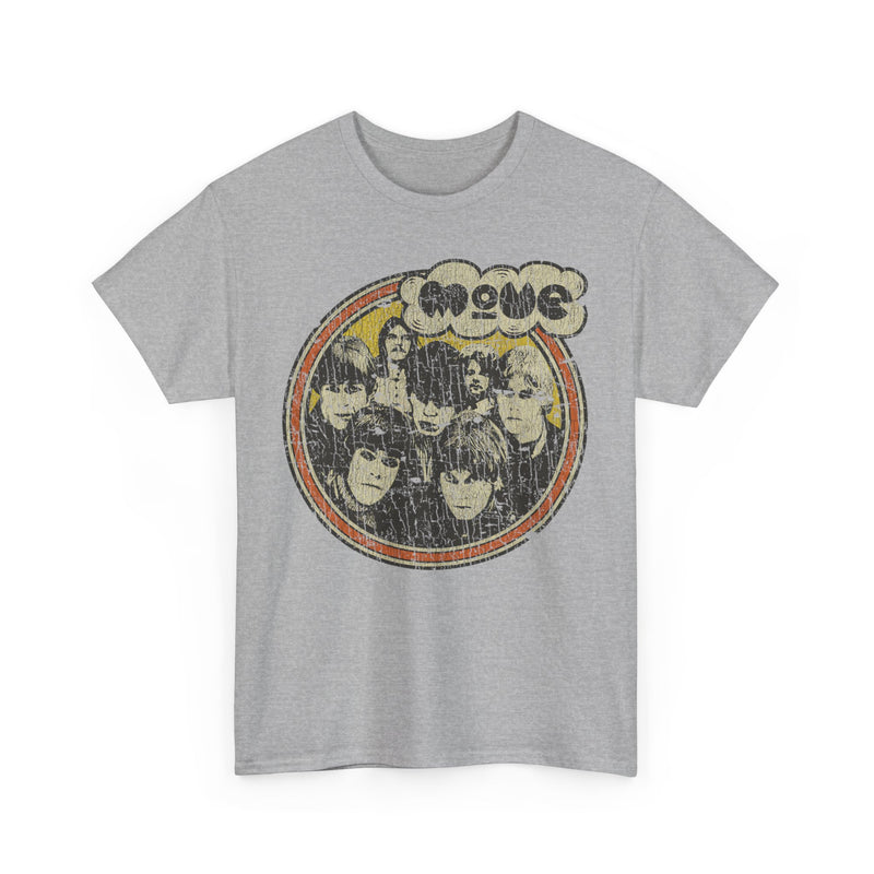 Load image into Gallery viewer, The Move 1965 Burmingham England Psych-Pop Rock Band T-shirt