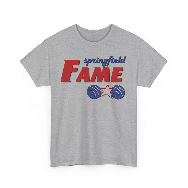 Load image into Gallery viewer, Springfield Fame Massachusetts Basketball 1985-1986 T-shirt
