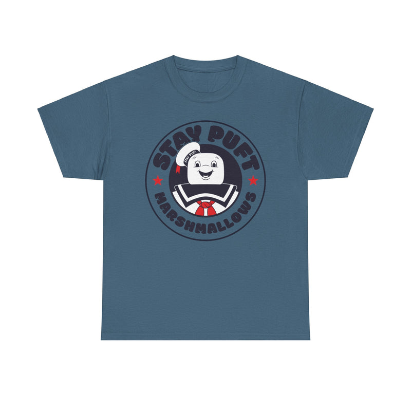 Load image into Gallery viewer, Stay Puft Marshmallows Ghostbusters Movie T-shirt