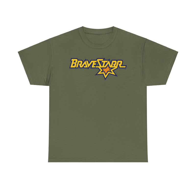 Load image into Gallery viewer, Bravestarr Logo 1988 Movie T-shirt