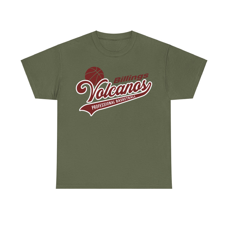 Load image into Gallery viewer, Billings Volcanos Montana Basketball Team T-shirt