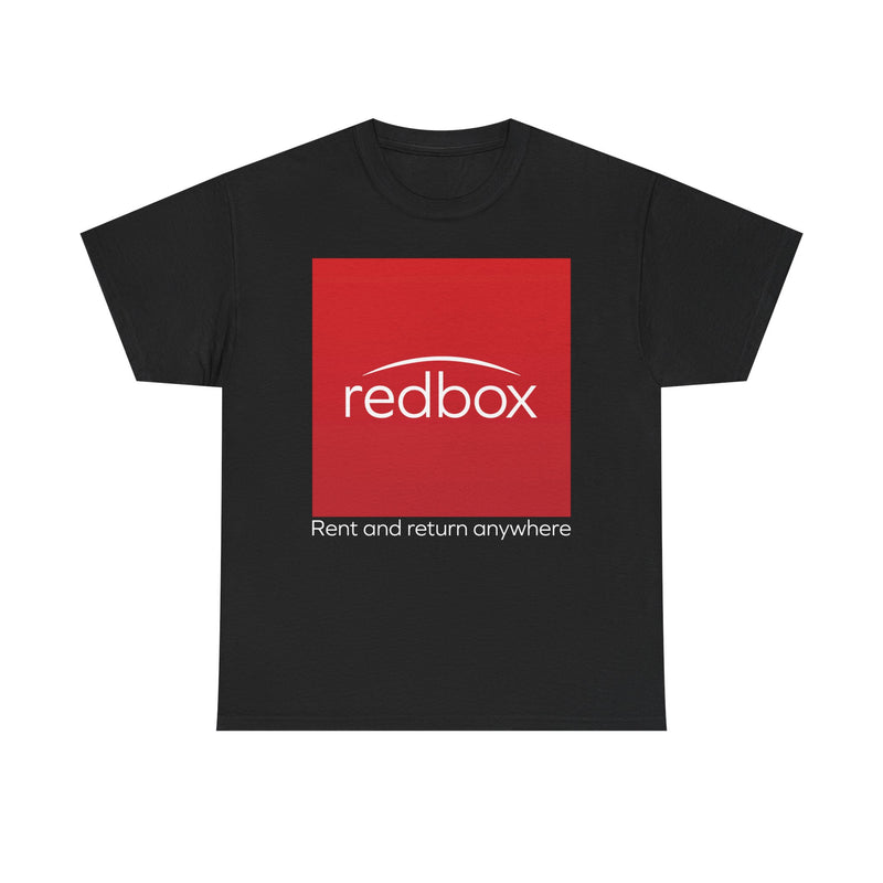 Load image into Gallery viewer, Redbox DVD Movie Rental Kiosk Red Square Logo Nostalgic T-shirt