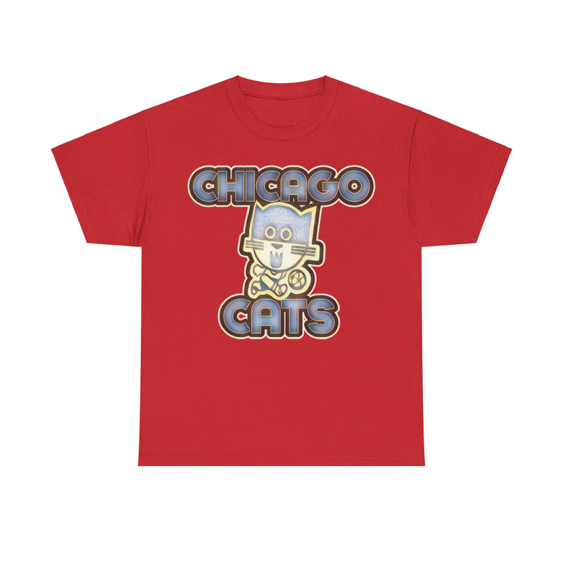 Load image into Gallery viewer, Chicago Cats Illinois Soccer Team T-shirt