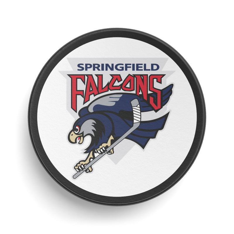 Load image into Gallery viewer, Springfield Falcons Massachusetts 1994-2016 Hockey Puck