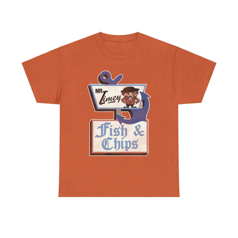 Load image into Gallery viewer, Mr Limey Fish & Chips Restaurant Tulsa Oklahoma T-shirt