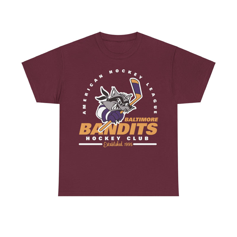 Load image into Gallery viewer, Baltimore Bandits Est 1995 Maryland Hockey Club T-shirt