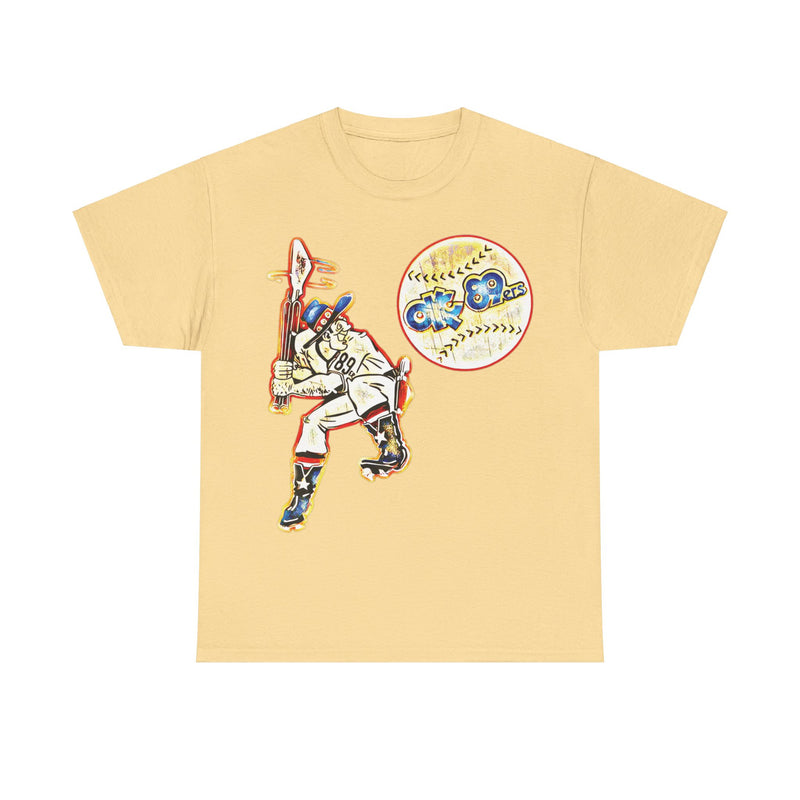 Load image into Gallery viewer, Oklahoma City 89ers Baseball Team T-shirt