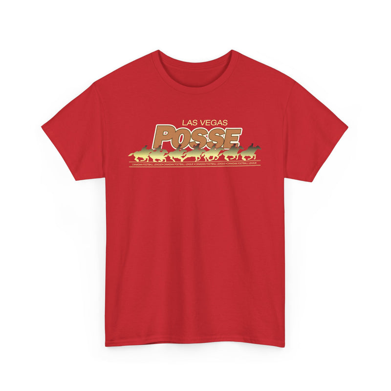 Load image into Gallery viewer, Las Vegas Posse Canadian Football League 1994 Nevada T-shirt