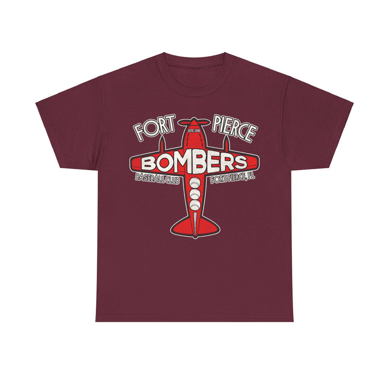 Load image into Gallery viewer, Fort Pierce Bombers Florida Baseball Team T-shirt