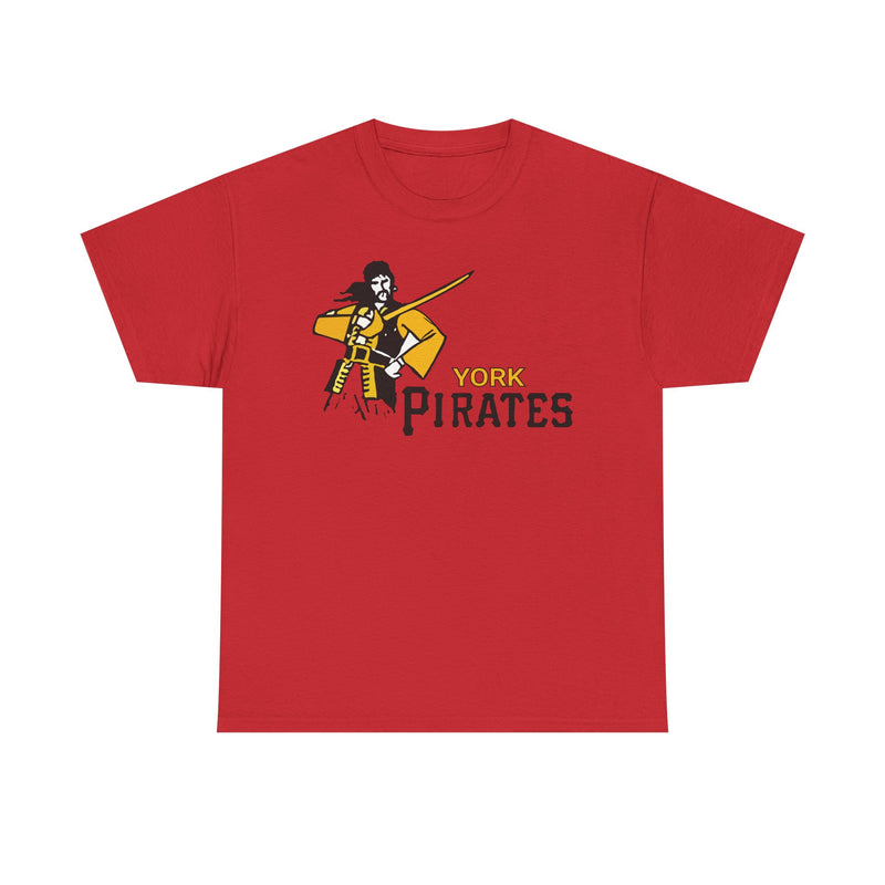 Load image into Gallery viewer, York Pirates Baseball 1968-1969 Eastern League T-shirt