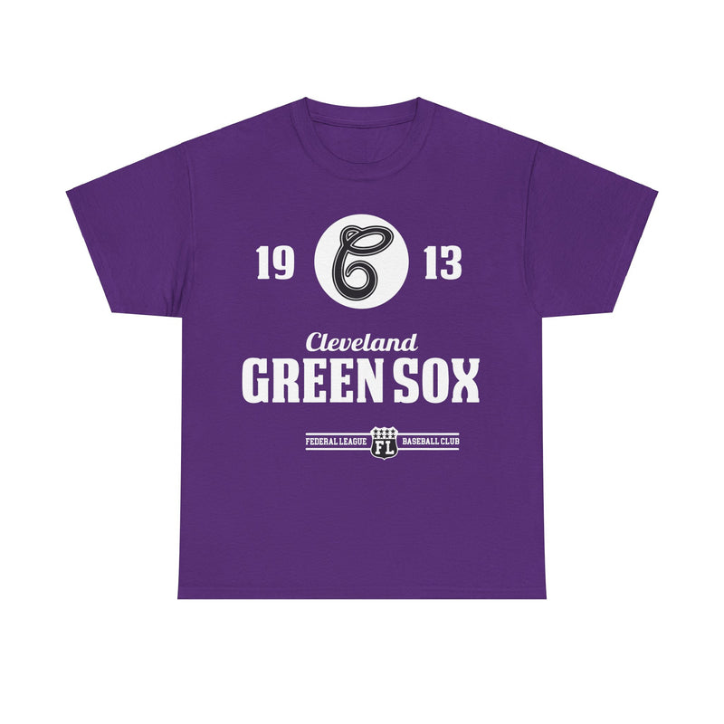 Load image into Gallery viewer, Cleveland Green Sox Est 1913 Ohio Baseball T-shirt