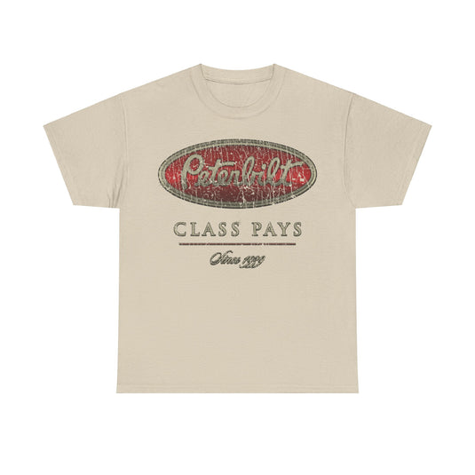 Peterbilt Class Pays 1939 Trucking Nostalgic T-shirt
