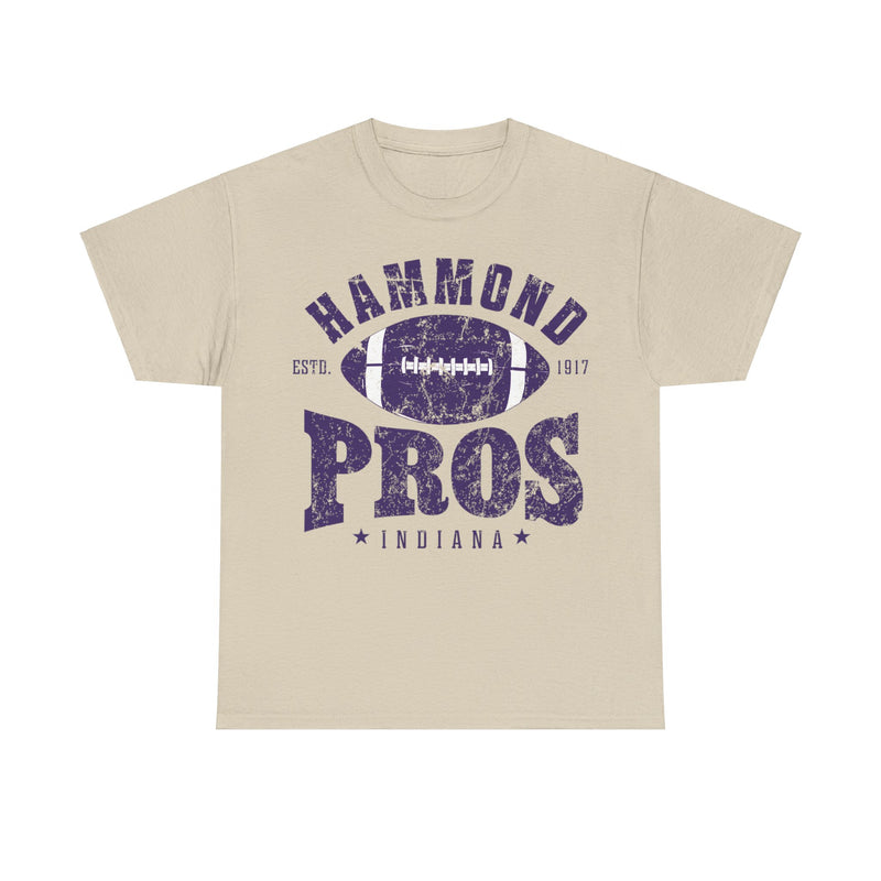 Load image into Gallery viewer, Hammond Pros Est 1914 Indiana Football Team T-shirt