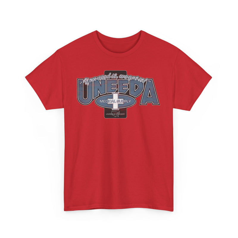 Load image into Gallery viewer, Uneeda Medical Supply 1985 The Return of the Living Dead Movie T-shirt