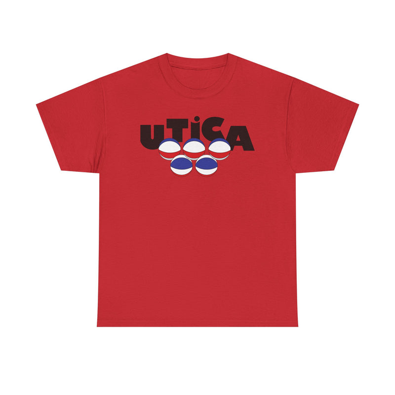 Load image into Gallery viewer, Utica Olympics New York Basketball 1979-1980 T-shirt