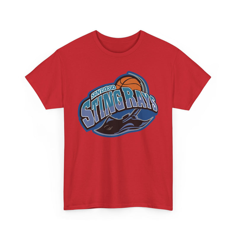 Load image into Gallery viewer, San Diego Stingrays California Basketball 1999-2000 T-shirt