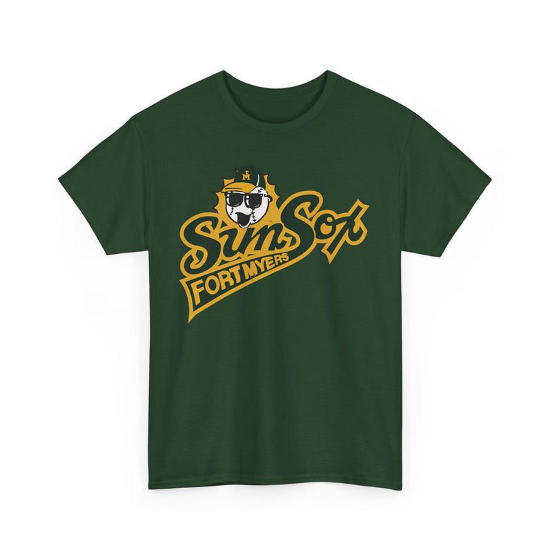 Load image into Gallery viewer, Fort Myers Sun Sox Florida Senior Basketball 1989-1990 T-shirt