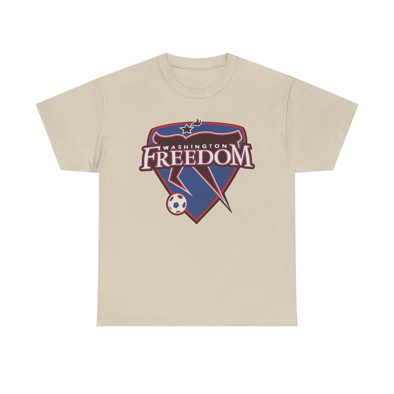 Load image into Gallery viewer, Washington Freedom Womens Soccer 2001-2010 T-shirt