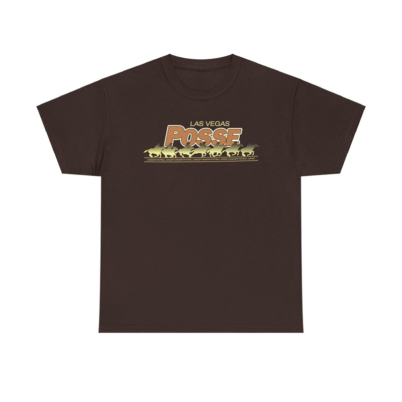 Load image into Gallery viewer, Las Vegas Posse Canadian Football League 1994 Nevada T-shirt