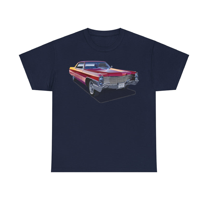 Load image into Gallery viewer, 1965 Cadillac Coupe Deville Car T-shirt