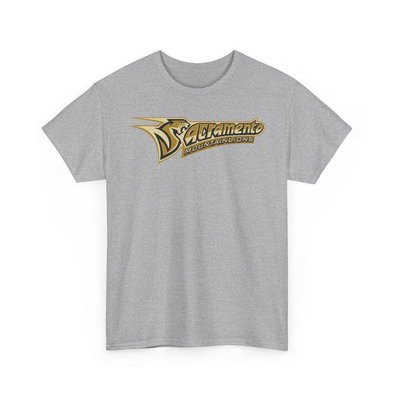 Load image into Gallery viewer, Sacramento Mountain Lions 2010-2012 California Football T-shirt