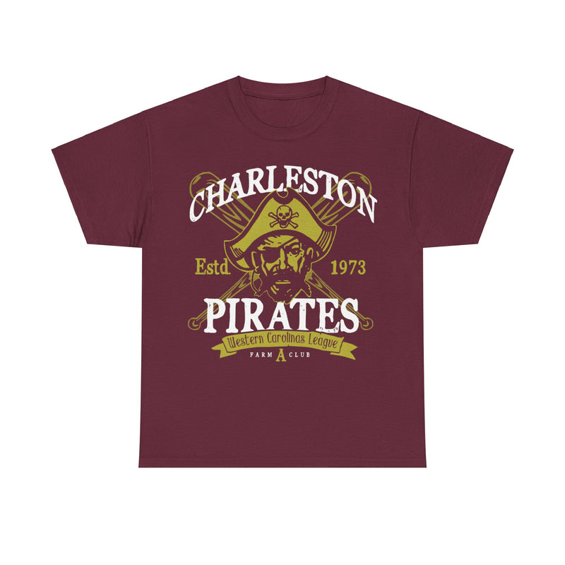 Load image into Gallery viewer, Charleston Pirates Est 1973 South Carolina Baseball Team T-shirt