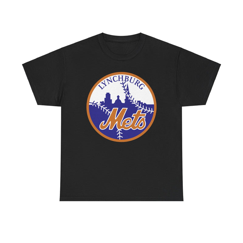 Load image into Gallery viewer, Lynchburg Mets Carolina League Baseball 1976-1987 Virginia T-shirt