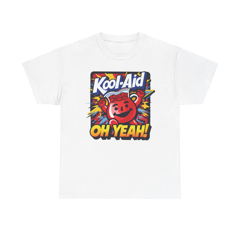 Load image into Gallery viewer, Kool Aid Man Oh Yeah Nostalgic Logo T-shirt