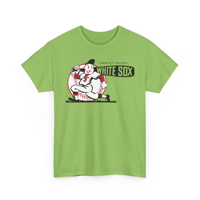 Load image into Gallery viewer, Wisconsin Rapids White Sox Baseball 1940-1953 Wisconsin T-shirt