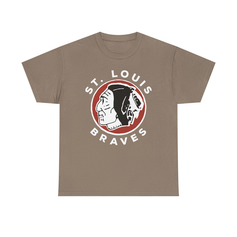 Load image into Gallery viewer, St. Louis Braves Missouri Hockey 1963-1967 T-shirt