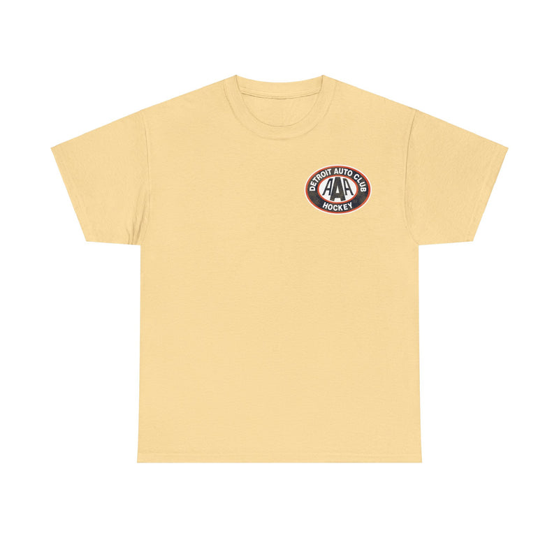 Load image into Gallery viewer, Detroit Auto Club Michigan Ice Hockey Small Logo T-shirt