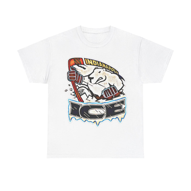 Load image into Gallery viewer, Indianapolis Ice Indiana Hockey Team T-shirt