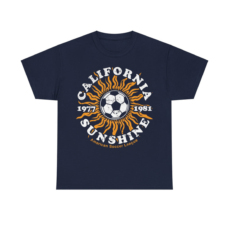 Load image into Gallery viewer, California Sunshine Est 1977 Soccer Team T-shirt