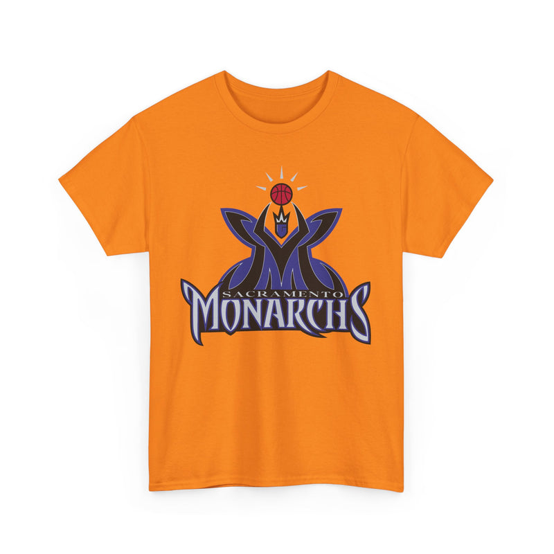 Load image into Gallery viewer, Sacramento Monarchs California 1997-2009 Womens Basketball T-shirt