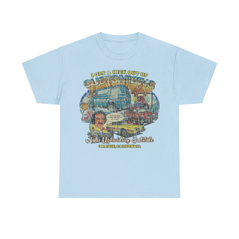 Load image into Gallery viewer, Auto Upholstery Institute 1973 Nostalgic Retro T-shirt