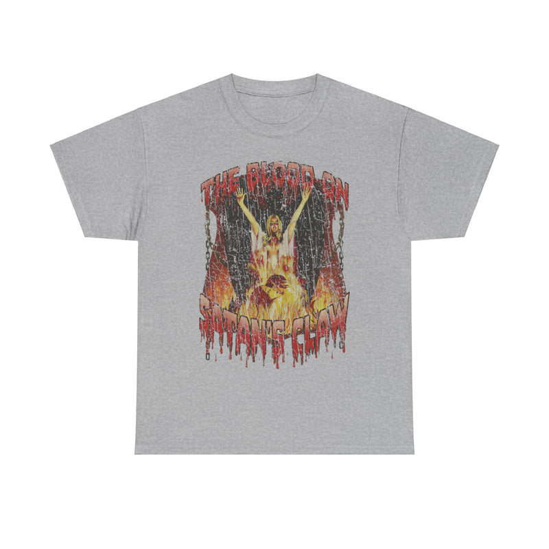 Load image into Gallery viewer, The Blood on Satans Claw 1971 Movie Nostalgic T-shirt