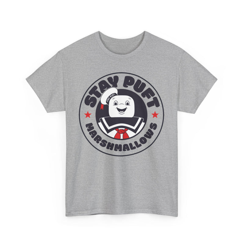 Load image into Gallery viewer, Stay Puft Marshmallows Ghostbusters Movie T-shirt