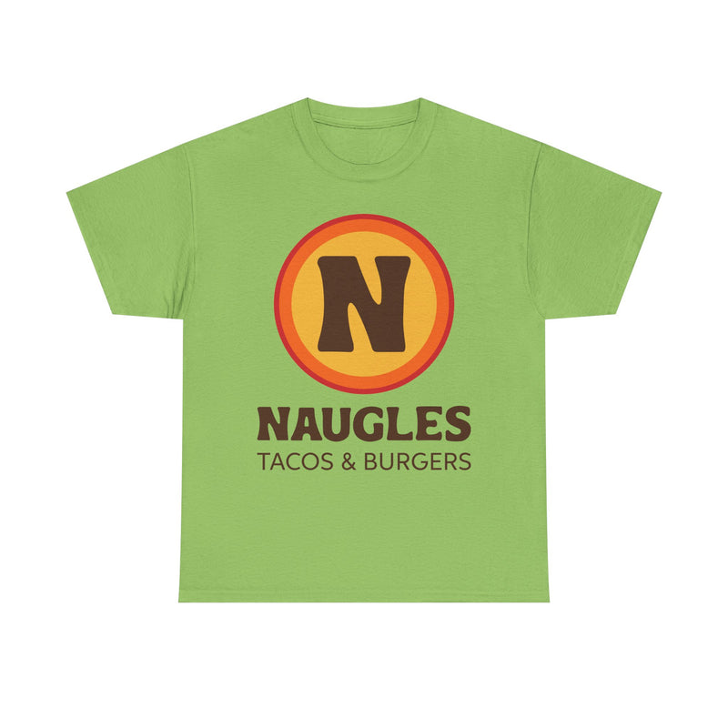 Load image into Gallery viewer, Naugles Tacos & Burgers Vintage Fast Food Logo Restaurant T-Shirt