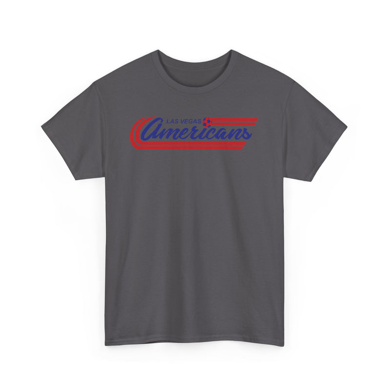 Load image into Gallery viewer, Las Vegas Americans Major Indoor Soccer League 1984-1985 Nevada T-shirt