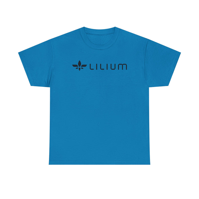 Load image into Gallery viewer, Lilium T-Shirt Bankrupt Electric Aircraft Company Defunct Aviation Logo Tee