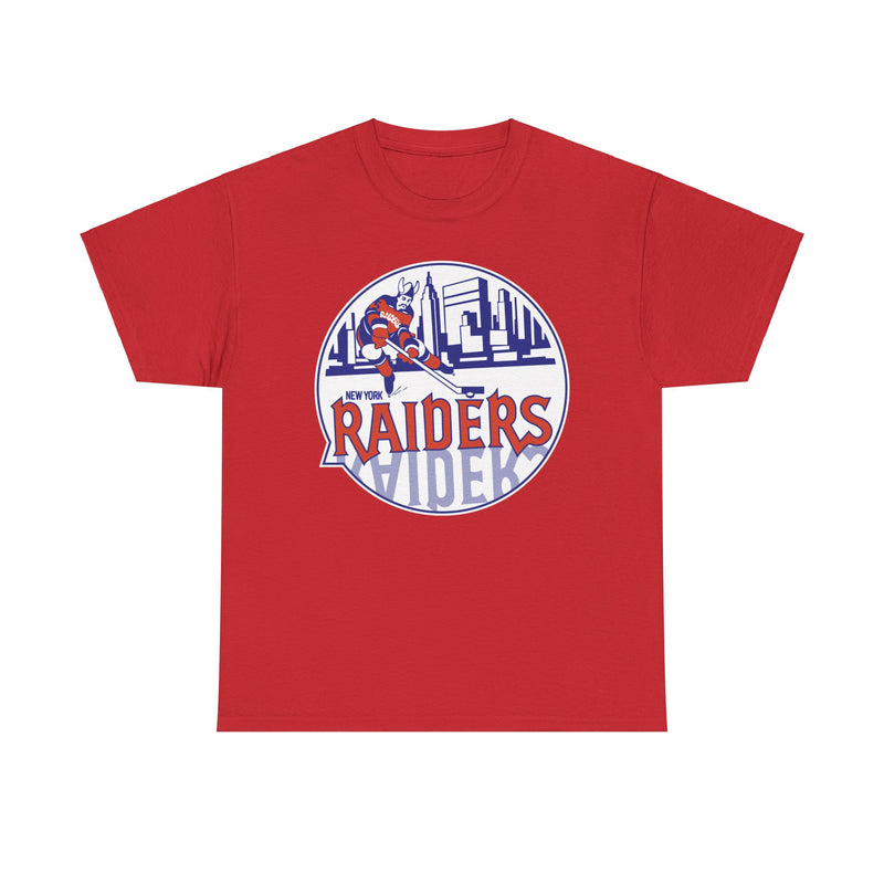 Load image into Gallery viewer, New York Raiders World Hockey Association 1972-1973 T-shirt
