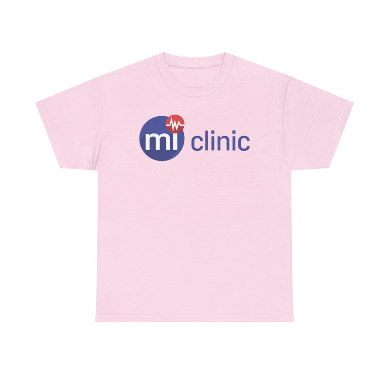 Load image into Gallery viewer, Michigan Health Clinics T-Shirt - Healthcare Industry Logo Tee
