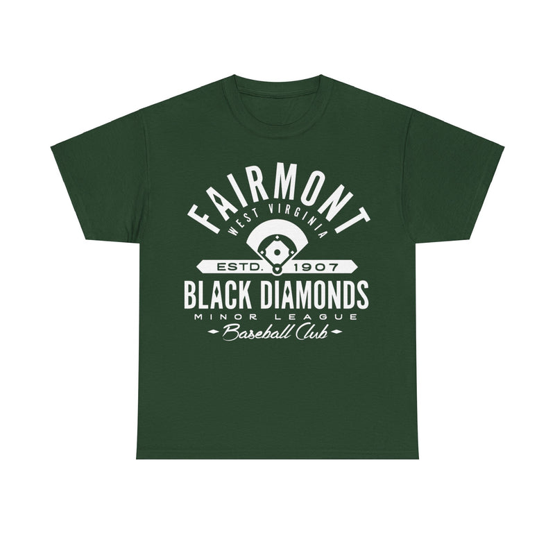 Load image into Gallery viewer, Fairmont Black Diamonds Est 1907 West Virginia Baseball T-shirt