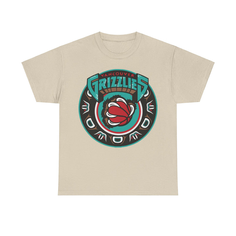 Load image into Gallery viewer, Vancouver Grizzlies Canada Basketball Team T-shirt