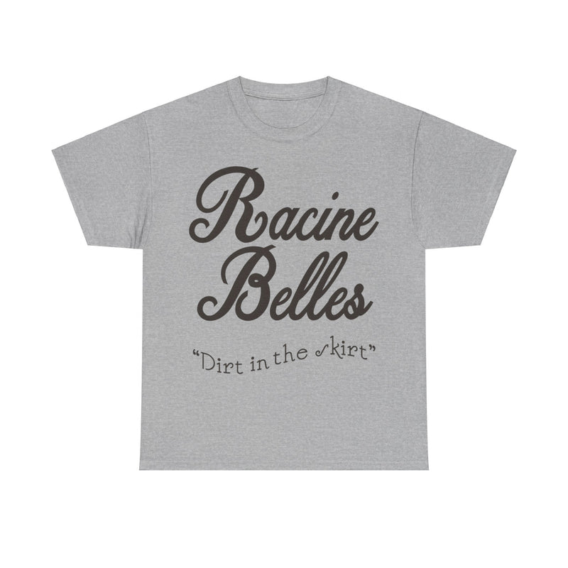 Load image into Gallery viewer, Racine Belles Wisconsin Girls Baseball T-shirt